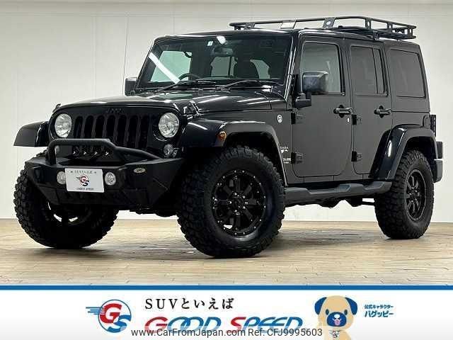 jeep wrangler 2017 quick_quick_ABA-JK36L_1C4HJWLG9HL702307 image 1