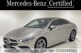 mercedes-benz cla-class 2019 -MERCEDES-BENZ--Benz CLA 5BA-118347M--WDD1183472N034578---MERCEDES-BENZ--Benz CLA 5BA-118347M--WDD1183472N034578-