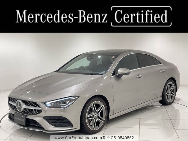 mercedes-benz cla-class 2019 -MERCEDES-BENZ--Benz CLA 5BA-118347M--WDD1183472N034578---MERCEDES-BENZ--Benz CLA 5BA-118347M--WDD1183472N034578- image 1