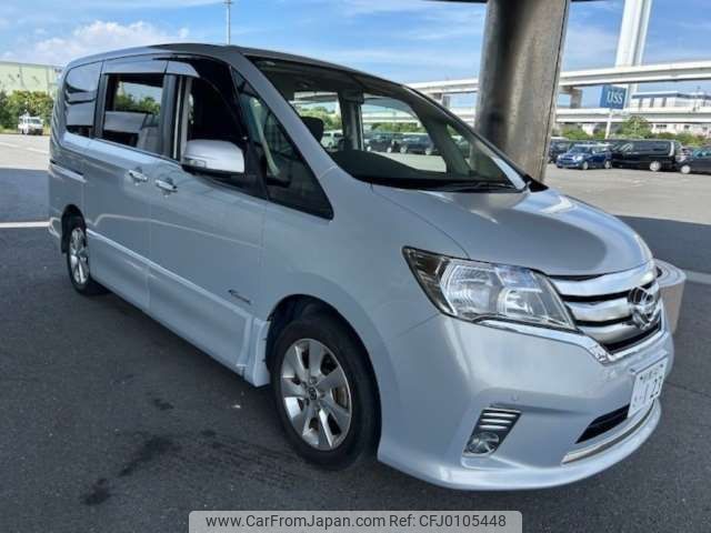 nissan serena 2013 -NISSAN 【相模 347ｻ 123】--Serena DAA-HFC26--HFC26-147611---NISSAN 【相模 347ｻ 123】--Serena DAA-HFC26--HFC26-147611- image 1