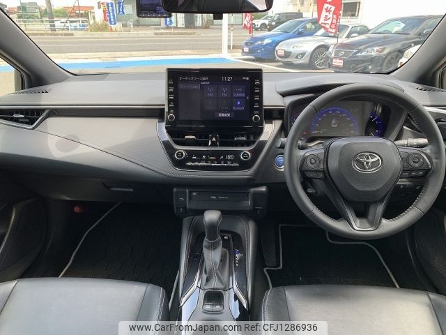 toyota corolla-touring-wagon 2021 -TOYOTA--Corolla Touring 6AA-ZWE211W--ZWE211-6062962---TOYOTA--Corolla Touring 6AA-ZWE211W--ZWE211-6062962- image 2