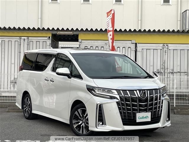 toyota alphard 2019 -TOYOTA--Alphard DBA-GGH30W--GGH30-0034862---TOYOTA--Alphard DBA-GGH30W--GGH30-0034862- image 1