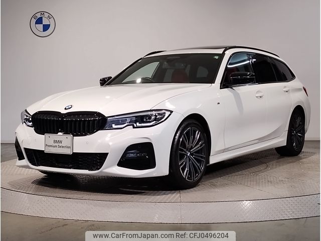 bmw 3-series 2021 -BMW--BMW 3 Series 3DA-6L20--WBA6L72040FK97713---BMW--BMW 3 Series 3DA-6L20--WBA6L72040FK97713- image 1