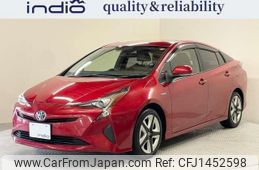 toyota prius 2018 CFJ1452598