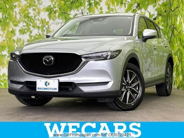 mazda cx-5 2018 quick_quick_6BA-KFEP_KFEP-205376 image 1