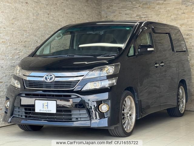 toyota vellfire 2014 CFJ1655722 image 1