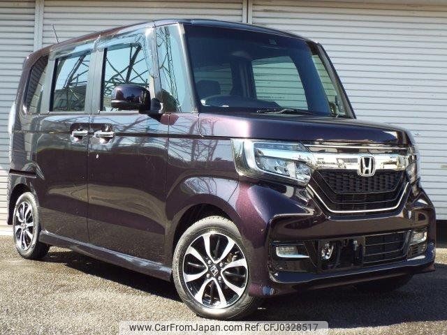 honda n-box 2018 -HONDA--N BOX JF3--1184716---HONDA--N BOX JF3--1184716- image 1