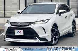 toyota harrier-hybrid 2021 CFJ1788402