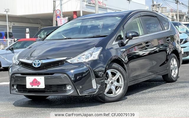 toyota prius-α 2016 GOO_JP_700050301430240805011 image 1