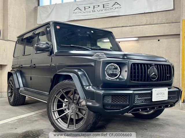 mercedes-benz g-class 2019 GOO_JP_700057071230240706001 image 1