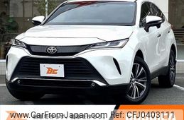 toyota harrier 2021 -TOYOTA--Harrier 6BA-MXUA80--MXUA80-0062681---TOYOTA--Harrier 6BA-MXUA80--MXUA80-0062681-