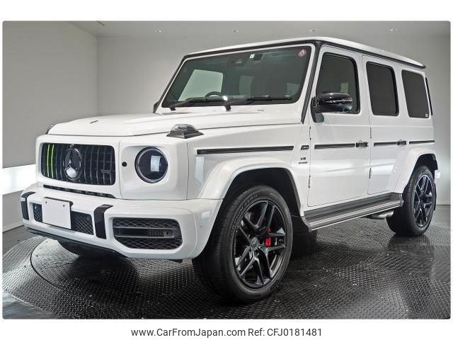 mercedes-benz g-class 2023 quick_quick_3BA-463276_W1N4632762X456704 image 1