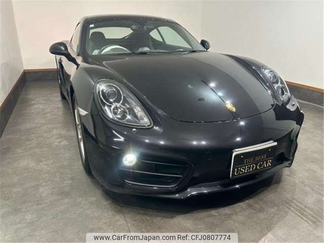 porsche cayman 2013 -PORSCHE 【大宮 349】--Porsche Cayman 981MA123--WP0ZZZ98ZEK182291---PORSCHE 【大宮 349】--Porsche Cayman 981MA123--WP0ZZZ98ZEK182291- image 1