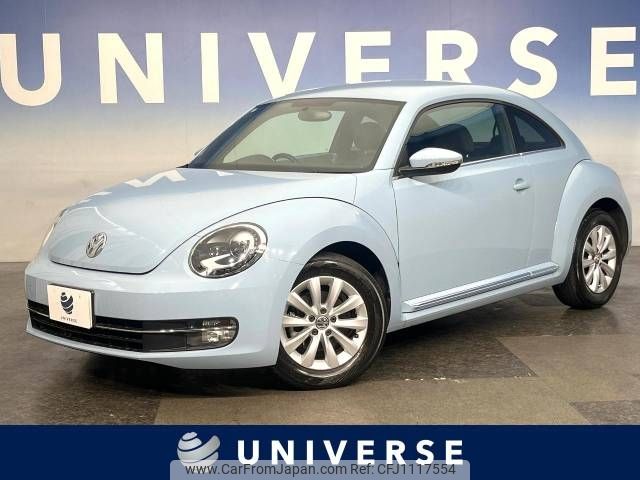 volkswagen the-beetle 2014 -VOLKSWAGEN--VW The Beetle DBA-16CBZ--WVWZZZ16ZEM655278---VOLKSWAGEN--VW The Beetle DBA-16CBZ--WVWZZZ16ZEM655278- image 1