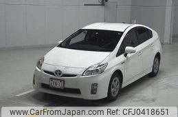 toyota prius 2011 -TOYOTA--Prius DAA-ZVW30--ZVW30-1431994---TOYOTA--Prius DAA-ZVW30--ZVW30-1431994-