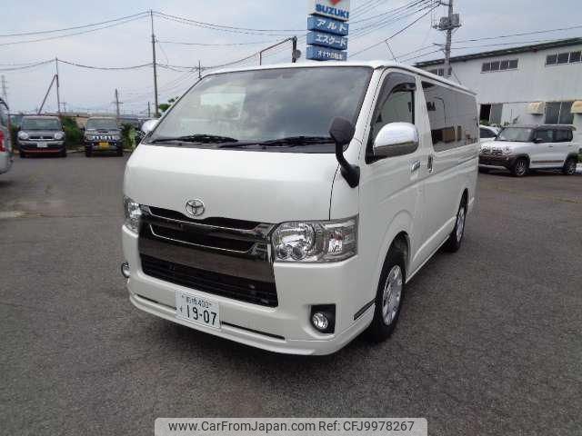 toyota regiusace-van 2019 -TOYOTA--Regius ace Van GDH201V--1035775---TOYOTA--Regius ace Van GDH201V--1035775- image 2