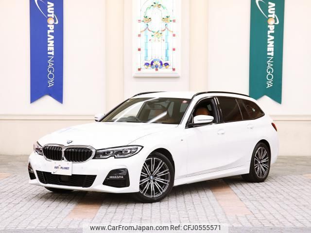 bmw 3-series 2020 quick_quick_3DA-6L20_WBA6L720X0FK32459 image 1