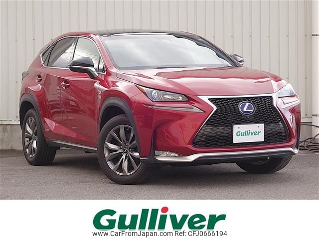 lexus nx 2015 -LEXUS--Lexus NX DAA-AYZ10--AYZ10-1003914---LEXUS--Lexus NX DAA-AYZ10--AYZ10-1003914- image 1