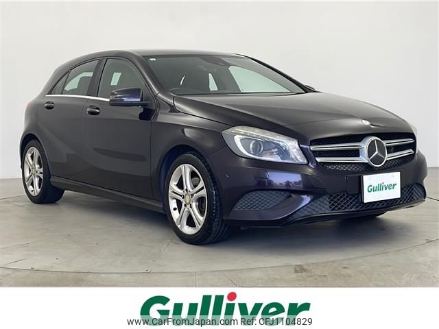mercedes-benz a-class 2013 -MERCEDES-BENZ--Benz A Class DBA-176042--WDD1760422J205913---MERCEDES-BENZ--Benz A Class DBA-176042--WDD1760422J205913- image 1