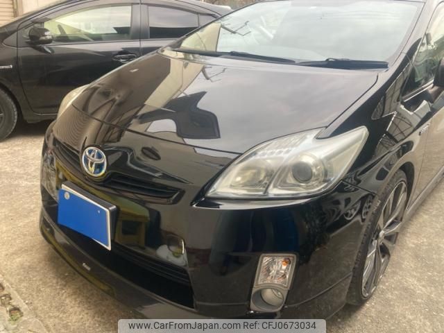 toyota prius 2011 -TOYOTA--Prius DAA-ZVW30--ZVW30-5363392---TOYOTA--Prius DAA-ZVW30--ZVW30-5363392- image 1