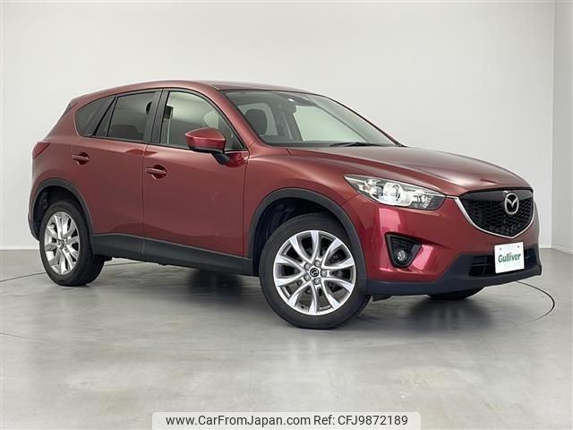 mazda cx-5 2014 -MAZDA--CX-5 DBA-KEEFW--KEEFW-114276---MAZDA--CX-5 DBA-KEEFW--KEEFW-114276- image 1