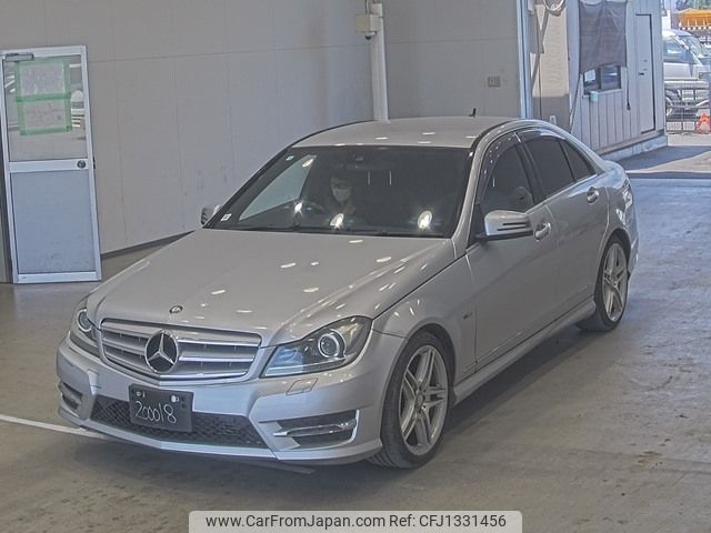 mercedes-benz c-class 2012 -MERCEDES-BENZ--Benz C Class 204048-WDD2040482A686095---MERCEDES-BENZ--Benz C Class 204048-WDD2040482A686095- image 1
