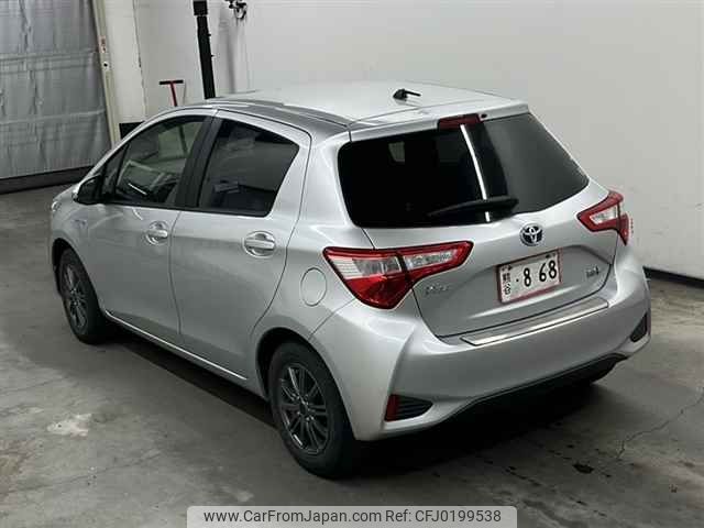 toyota vitz 2017 -TOYOTA--Vitz NHP130-2017276---TOYOTA--Vitz NHP130-2017276- image 2