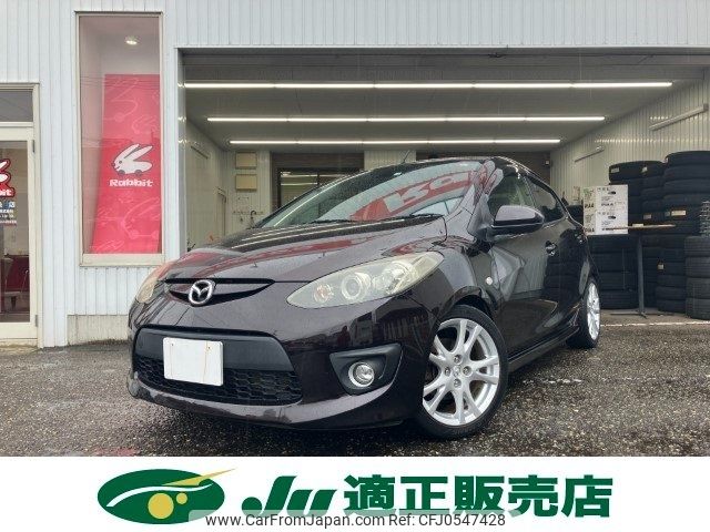 mazda demio 2008 -MAZDA 【新潟 501ﾈ4180】--Demio DE5FS--112379---MAZDA 【新潟 501ﾈ4180】--Demio DE5FS--112379- image 1