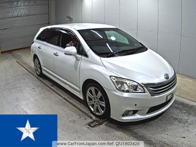 toyota mark-x-zio 2010 CFJ1802426 image 1