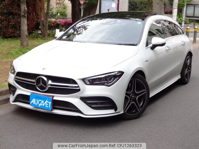 mercedes-benz amg 2022 -MERCEDES-BENZ--AMG 4BA-118651M--W1K1186512N272492---MERCEDES-BENZ--AMG 4BA-118651M--W1K1186512N272492- image 1