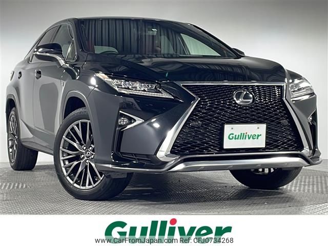 lexus rx 2018 -LEXUS--Lexus RX DBA-AGL20W--AGL20-0010193---LEXUS--Lexus RX DBA-AGL20W--AGL20-0010193- image 1