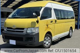 toyota hiace-van 2010 CFJ1501654
