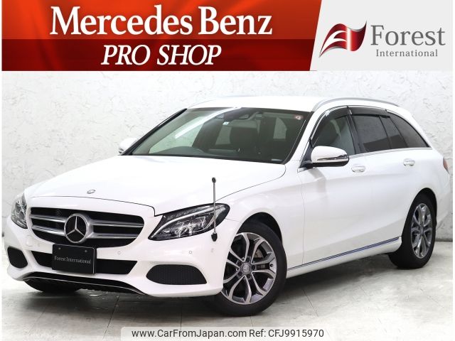 mercedes-benz c-class-station-wagon 2016 -MERCEDES-BENZ--Benz C Class Wagon LDA-205204C--WDD2052042F358791---MERCEDES-BENZ--Benz C Class Wagon LDA-205204C--WDD2052042F358791- image 1