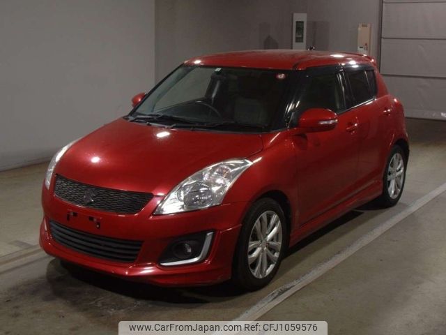 suzuki swift 2014 -SUZUKI--Swift ZC72S-317605---SUZUKI--Swift ZC72S-317605- image 1