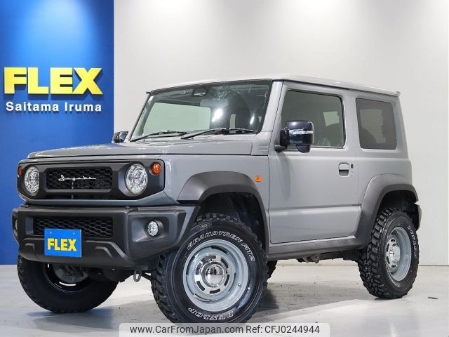 suzuki jimny-sierra 2019 -SUZUKI--Jimny Sierra 3BA-JB74W--JB74W-106535---SUZUKI--Jimny Sierra 3BA-JB74W--JB74W-106535- image 1