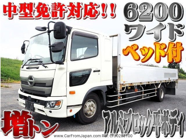 hino ranger 2017 -HINO--Hino Ranger 2KG-GD2ABA--GD2AB-100144---HINO--Hino Ranger 2KG-GD2ABA--GD2AB-100144- image 1