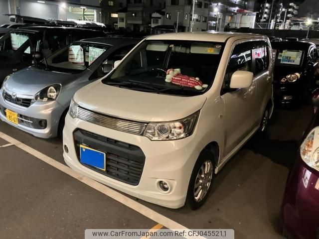 suzuki wagon-r 2013 -SUZUKI--Wagon R DBA-MH34S--MH34S-736958---SUZUKI--Wagon R DBA-MH34S--MH34S-736958- image 1