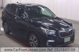 subaru forester 2019 CFJ1843108