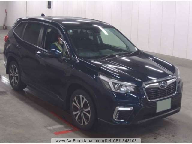 subaru forester 2019 CFJ1843108 image 1