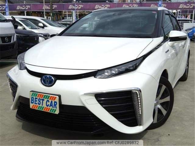 toyota mirai 2018 -TOYOTA 【川越 300】--MIRAI JPD10--JPD10-0003635---TOYOTA 【川越 300】--MIRAI JPD10--JPD10-0003635- image 1