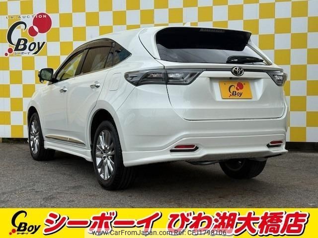 toyota harrier 2014 CFJ1798106 image 2