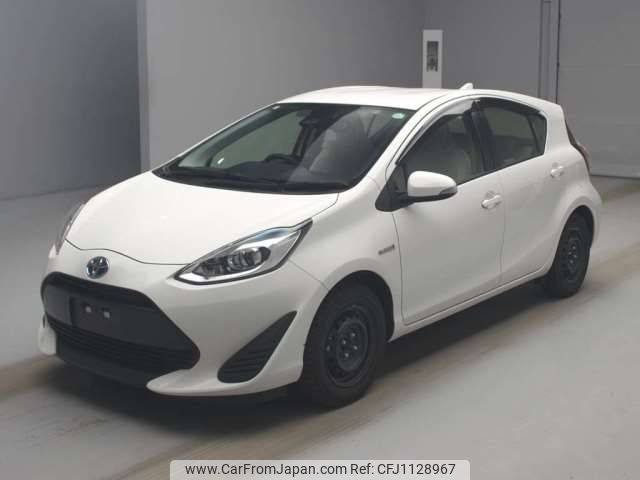 toyota aqua 2018 -TOYOTA--AQUA DAA-NHP10--NHP10-6727206---TOYOTA--AQUA DAA-NHP10--NHP10-6727206- image 1