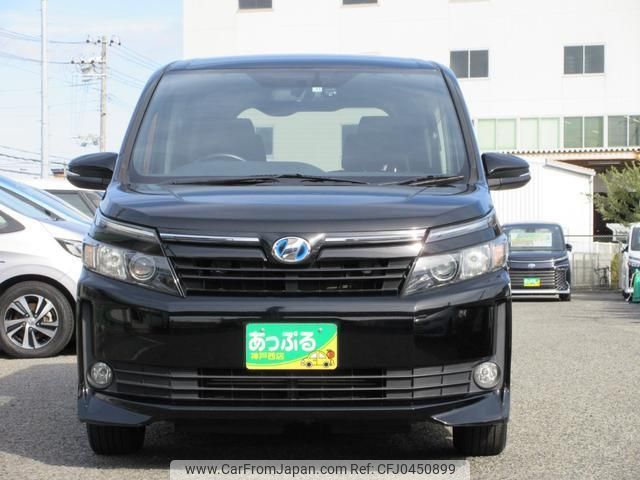 toyota voxy 2015 quick_quick_DAA-ZWR80G_ZWR80-0155772 image 2