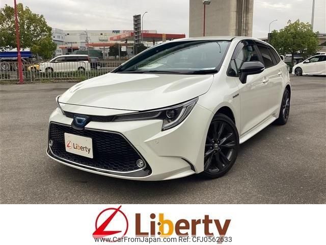 toyota corolla-touring-wagon 2019 quick_quick_ZWE211W_ZWE211-6013875 image 1