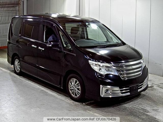 nissan serena 2016 -NISSAN--Serena C26-086047---NISSAN--Serena C26-086047- image 1