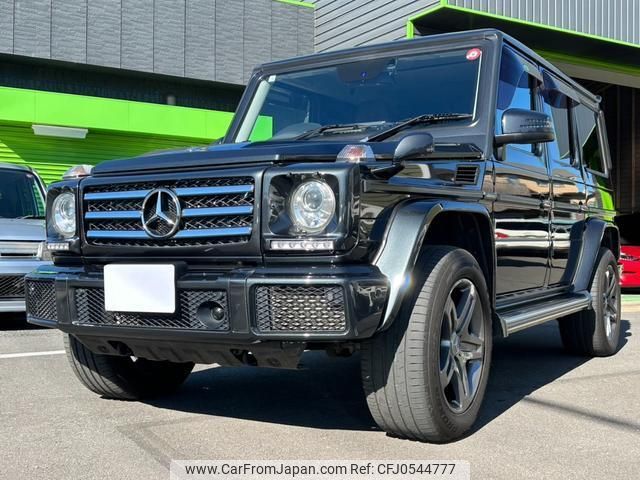 mercedes-benz g-class 2016 quick_quick_463348_WDB4633482X259223 image 1