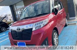 toyota roomy 2018 CFJ1818249