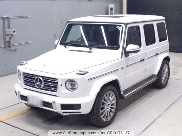 mercedes-benz g-class 2022 -MERCEDES-BENZ 【岐阜 303な2106】--Benz G Class 463350-W1N4633502X423591---MERCEDES-BENZ 【岐阜 303な2106】--Benz G Class 463350-W1N4633502X423591- image 1