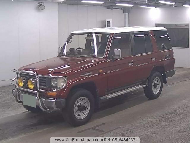 toyota land-cruiser-prado 1991 quick_quick_Q-LJ78G_0014330 image 2