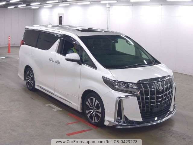 toyota alphard 2020 -TOYOTA--Alphard 3BA-AGH30W--AGH30-0304818---TOYOTA--Alphard 3BA-AGH30W--AGH30-0304818- image 1